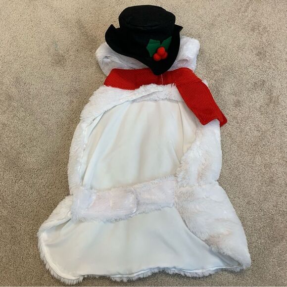 PET Holiday dog snowman suit Sz XL - Picture 3 of 9